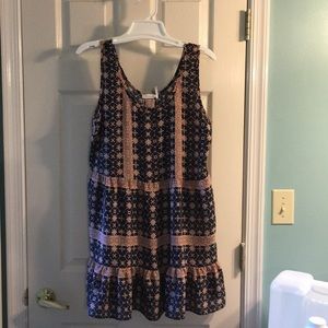 blu pepper, sun dress